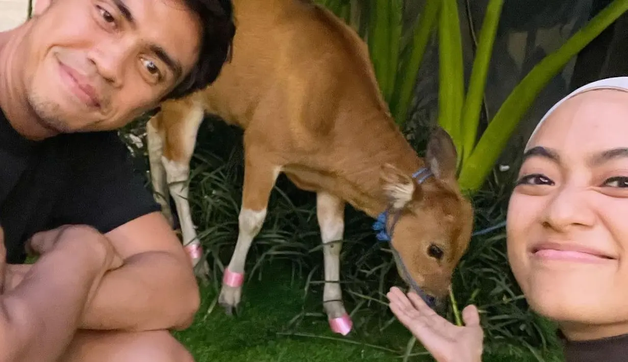 Ayudia Bing Slamet ultah ke-31 (Instagram/dittopercussion)