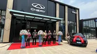 Peresmian dealer ke-56 Chery di PIK 2. (Liputan6.com / Septian Pamungkas)
