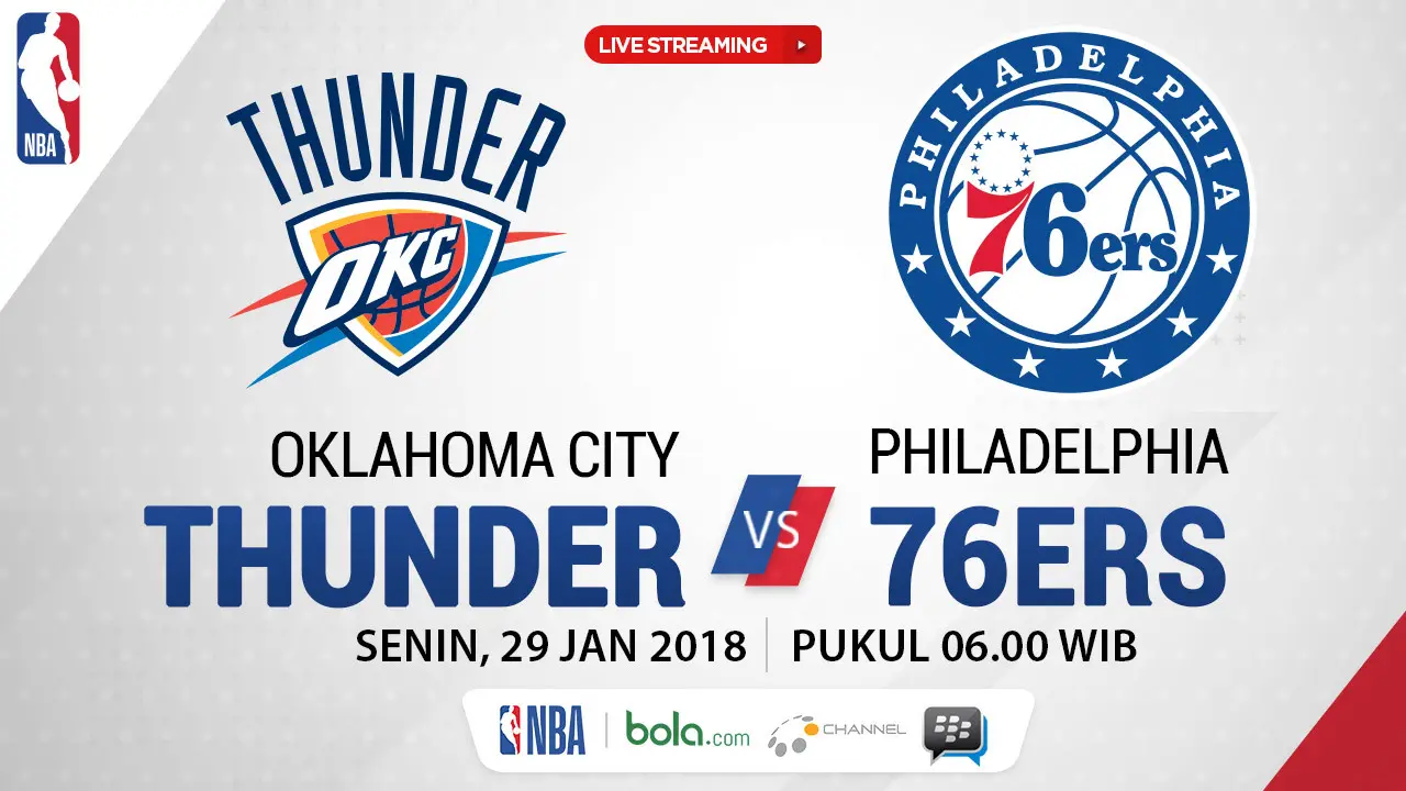 Oklahoma City Thunder Vs Philadelphia 76ers_2