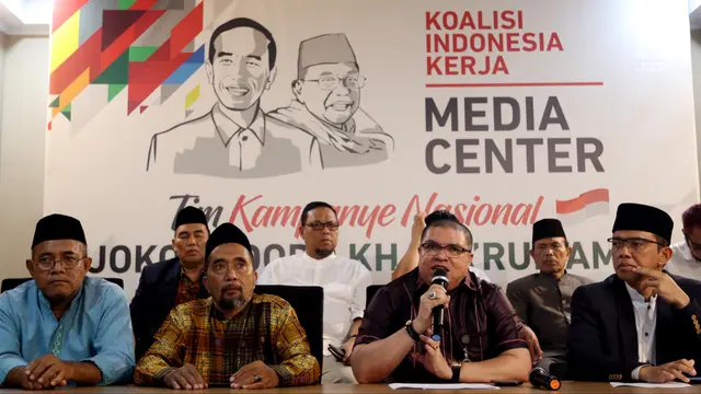 Eks 212 Dukung Jokowi - Maruf Amin di Pilpres 2019