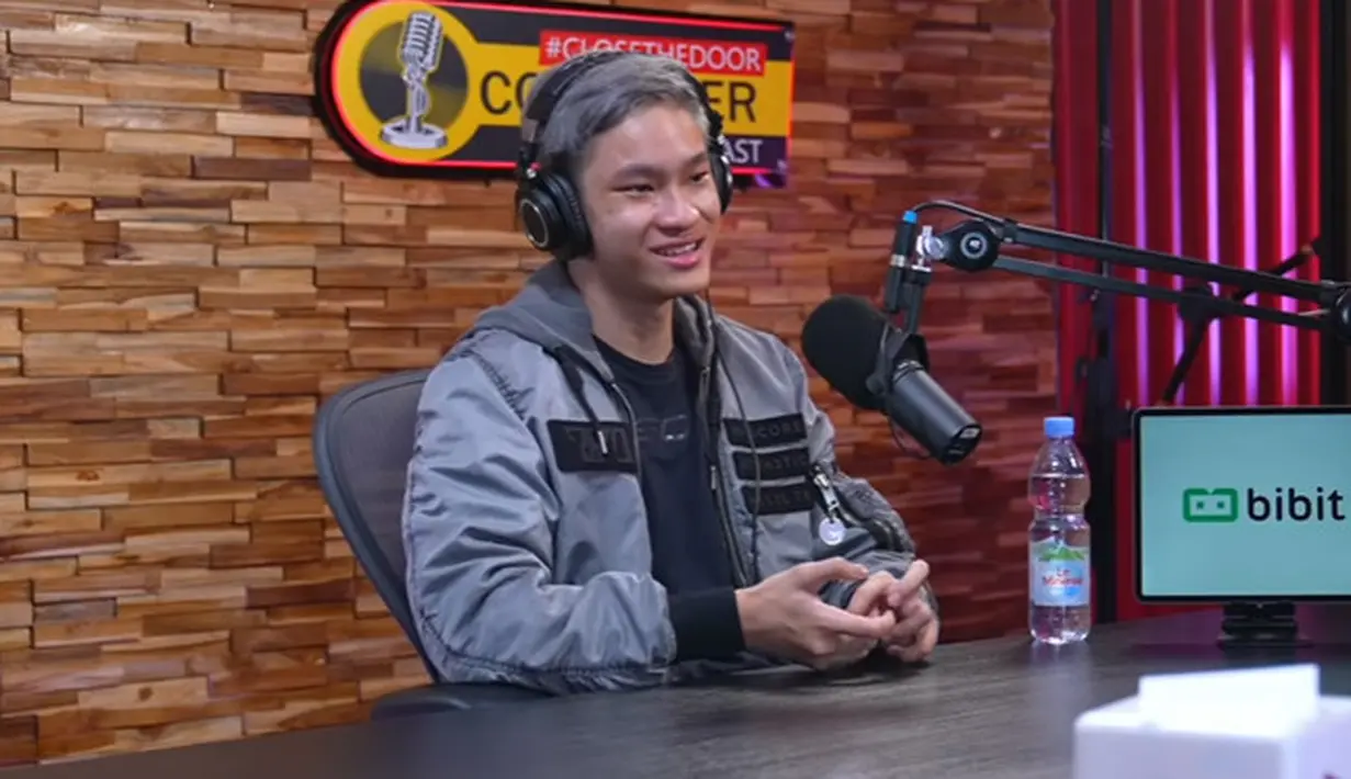 Azka dan Deddy Corbuzier (Youtube/Deddy Corbuzier)