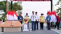Jokowi Resmikan 27 Ruas Jalan di NTT, Telan Anggaran Rp737 Miliar