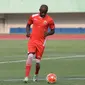 Greg Nwokolo Kembali Berlatih (Fajar Abrori/Liputan6.com)