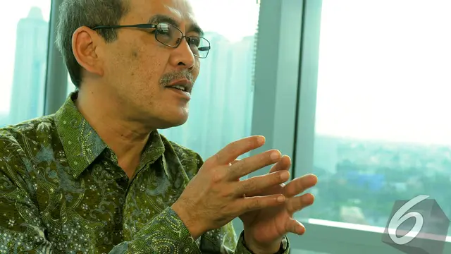 Faisal Basri Sambangi Markas Liputan6.com