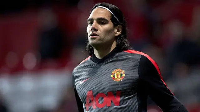 Radamel Falcao (c) AFP