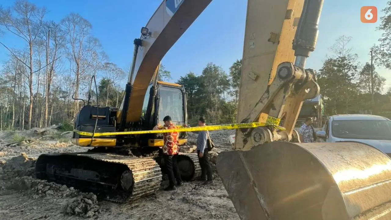 Tambang Ilegal di IKN