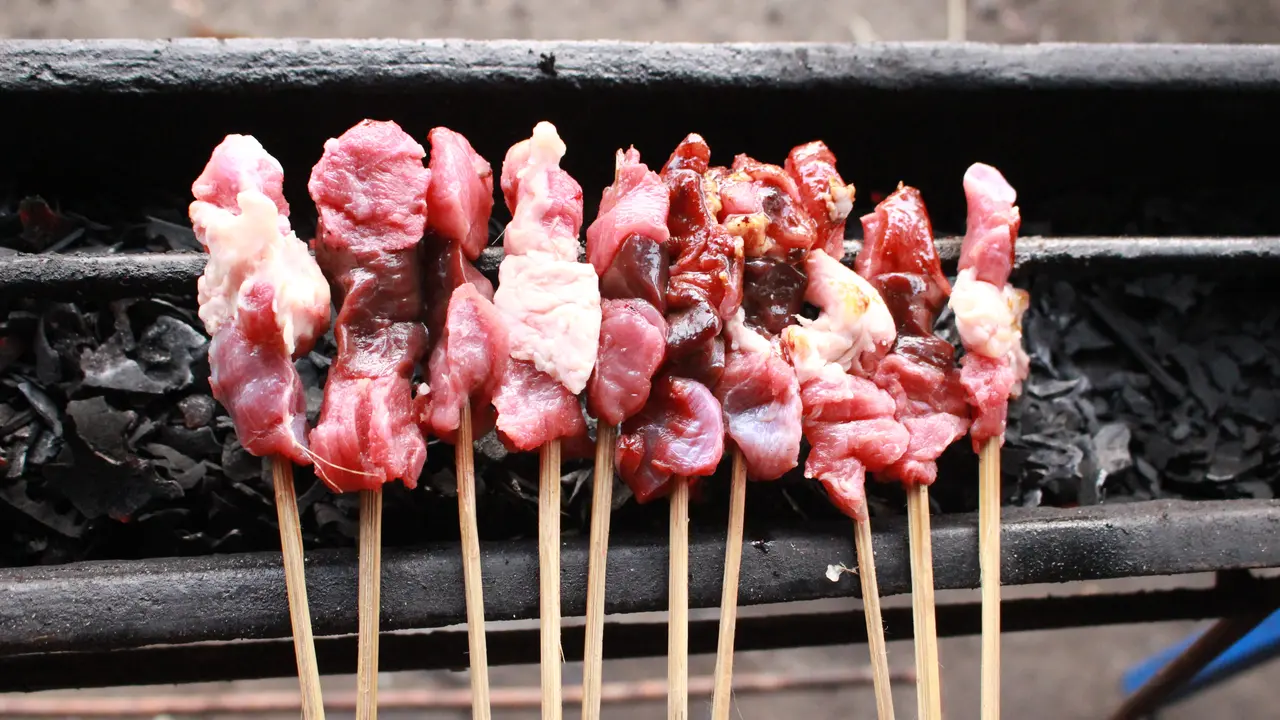 sate kambing