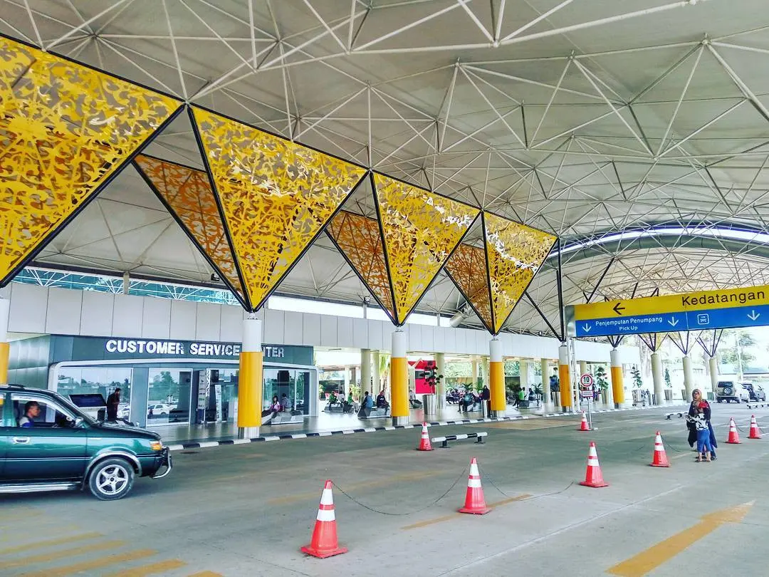 Bandara Sultan Thaha, Jambi, (Sumber Foto: explore_jambi/Instagram)