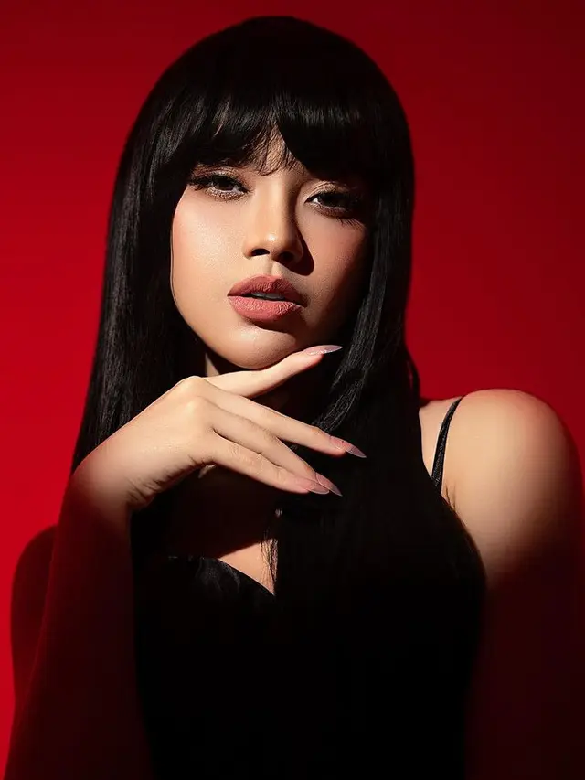 Lyodra mirip Lisa Blackpink