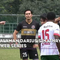 Darius Sinathrya tengah menggarap Web Series yang berjudul Pulang-pulang Ganteng.