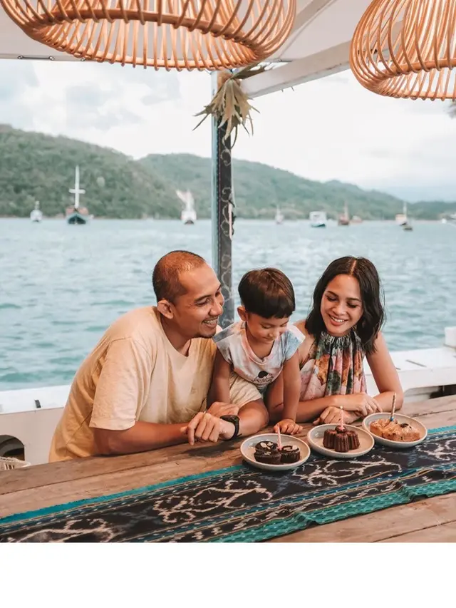 6 Potret Andien Aisyah dengan Keluarga Kecilnya, Umumkan Kehamilan Kedua