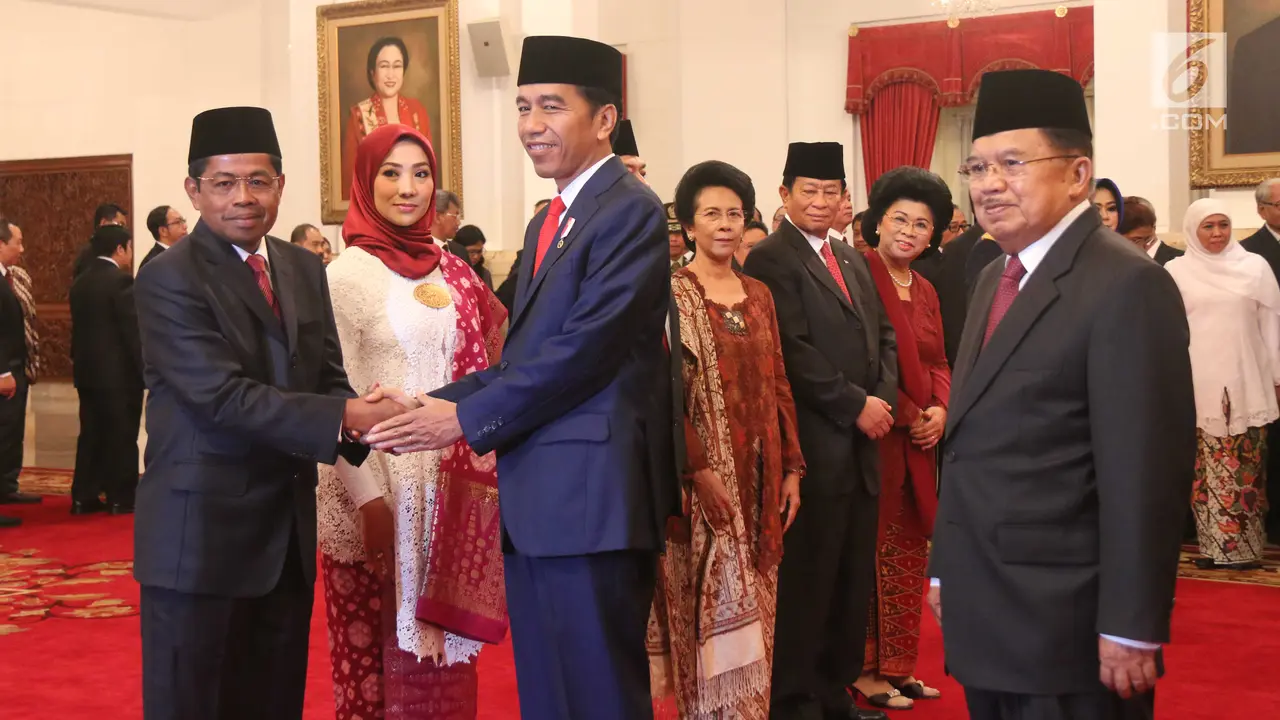 Reshuffle Kabinet Jokowi