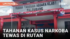 TAHANAN KASUS NARKOBA TEWAS, ADA BEKAS LEBAM PIHAK RUTAN BUNGKAM