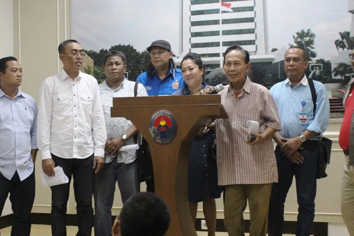 Kemenpora PSSI 