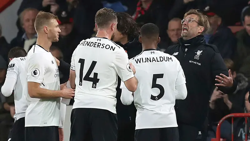 Liverpool Mengamuk di Kandang Bournemouth