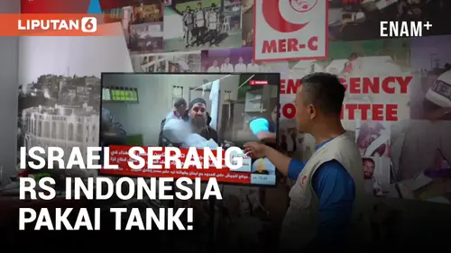 VIDEO: MER-C: Rumah Sakit Indonesia Diserang Pakai Tank