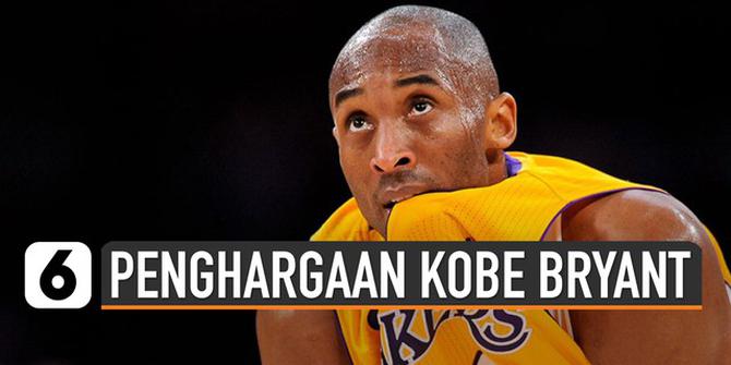 VIDEO: Deretan Penghargaan Kobe Bryant yang Baru Tutup Usia