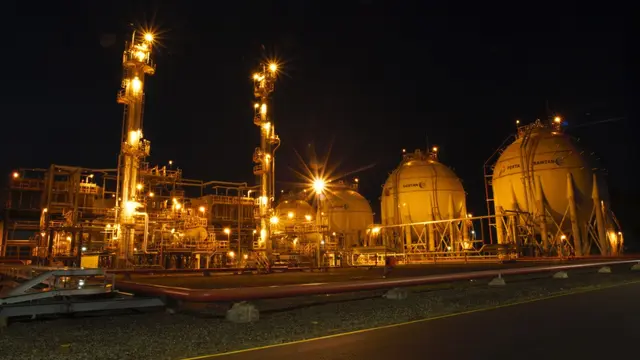 Kilang LPG Perta Samtan Gas, Sumatera Selatan. Dok Pertamina Gas