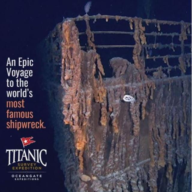 Dibuka 2021, Tur Spesial Melihat Bangkai Kapal Titanic Biayanya Fantastis