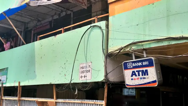 Kondisi Pasar Blok G Tanah Abang, Senin (12/8/2019). (Liputan6.com/Ika Defianti)