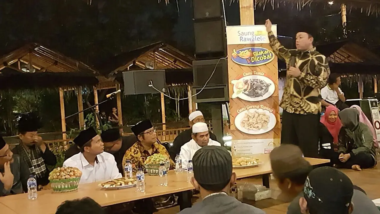 Ketua PBNU Nusron Wahid ungkap alasan mengapa Nahdliyin pilih Ahok-Djarot