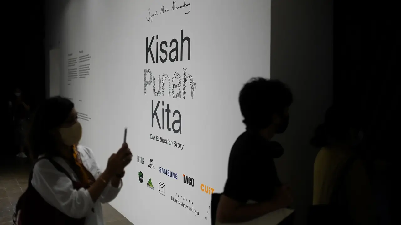 Pameran “Kisah Punah Kita” di Artjog 2022 dan  “Sejauh Rumah Kita” di Daerah Istimewa Yogyakarta dari Sejauh Mata Memandang