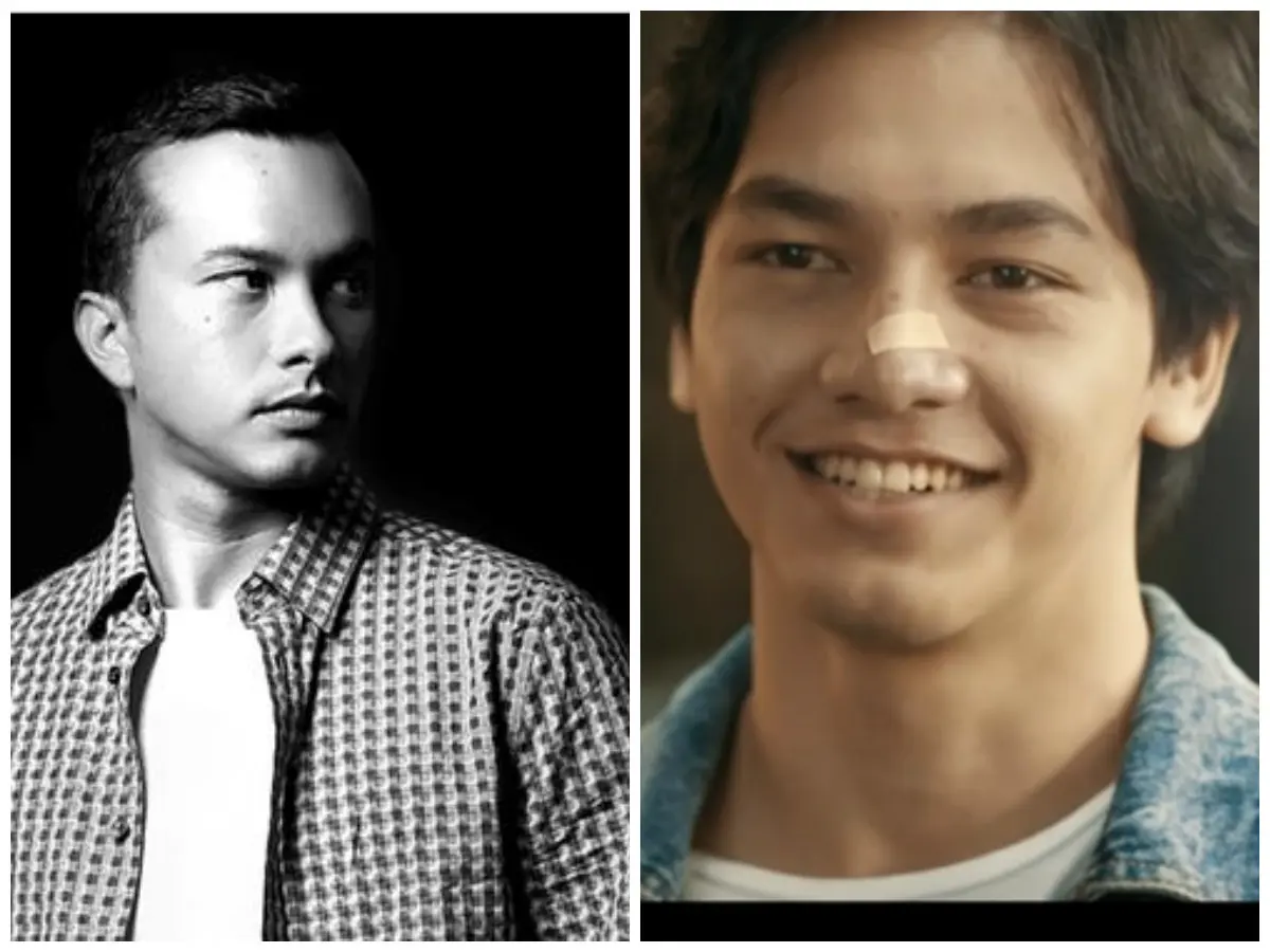 Jefri Nichol dianggap netizen juga mirip dengan Nicholas Saputra. (Bintang Pictures/YouTube Channel Last Child)