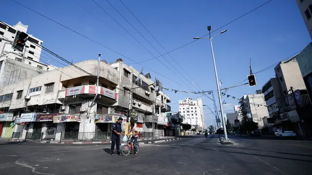 Otoritas Gaza Umumkan Lockdown
