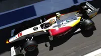 Rio Haryanto di Inggris