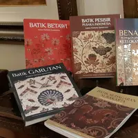 Buku Batik Sudagaran Solo