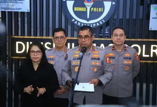 Kadiv Humas Polri Irjen Pol Johnny Eddizon Isir