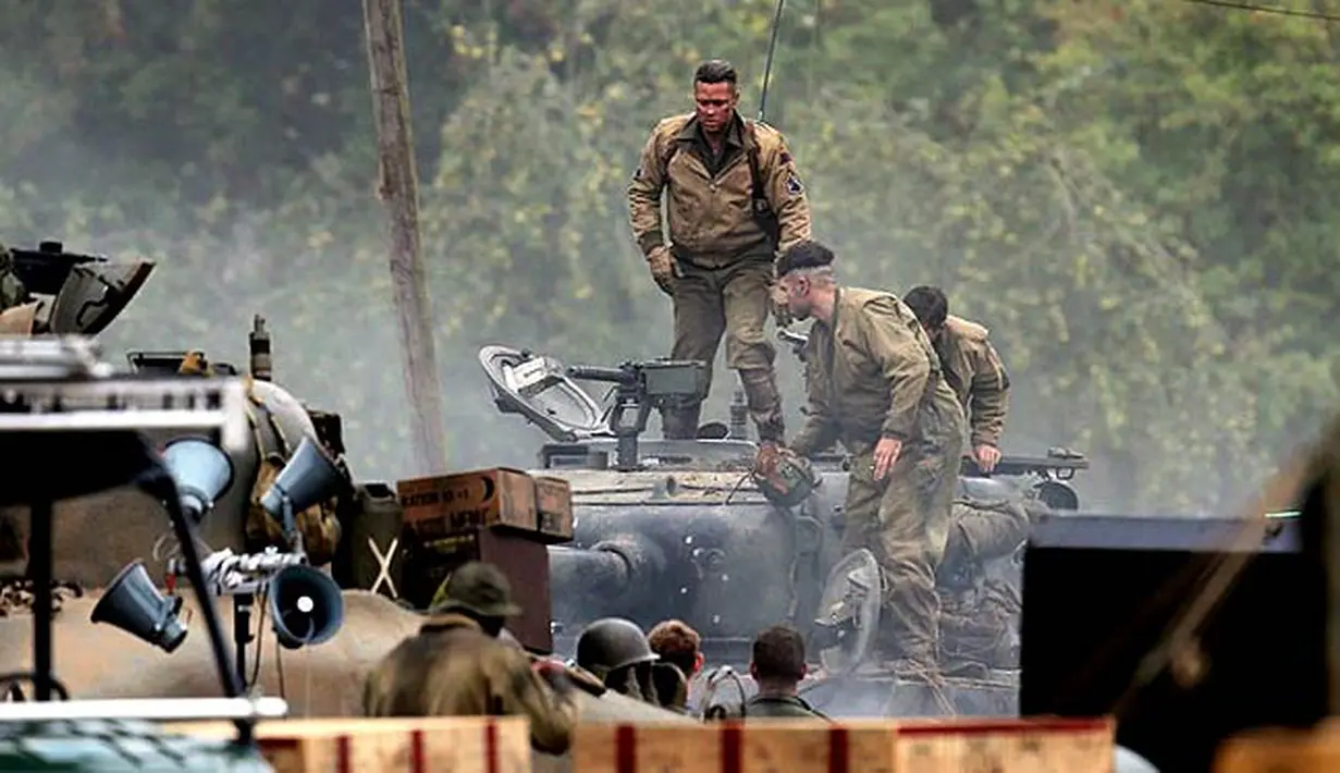 Pada akhir Perang Dunia II yaitu di bulan April 1945 kepemimpinan Nazi Jerman pun runtuh. (Dailymail.co.uk/Splash News/wwn)