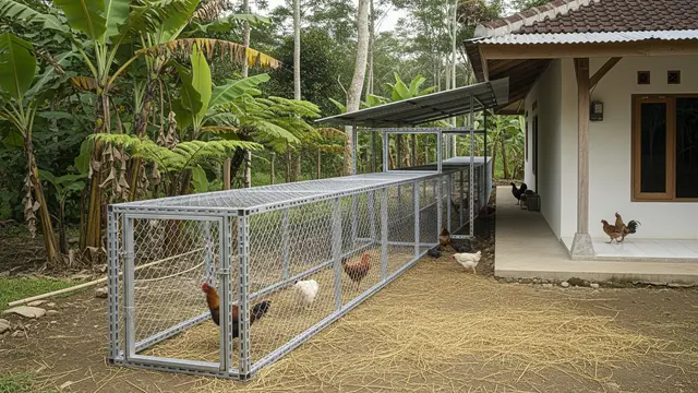 Kandang Ayam Lorong Kawat Umbaran