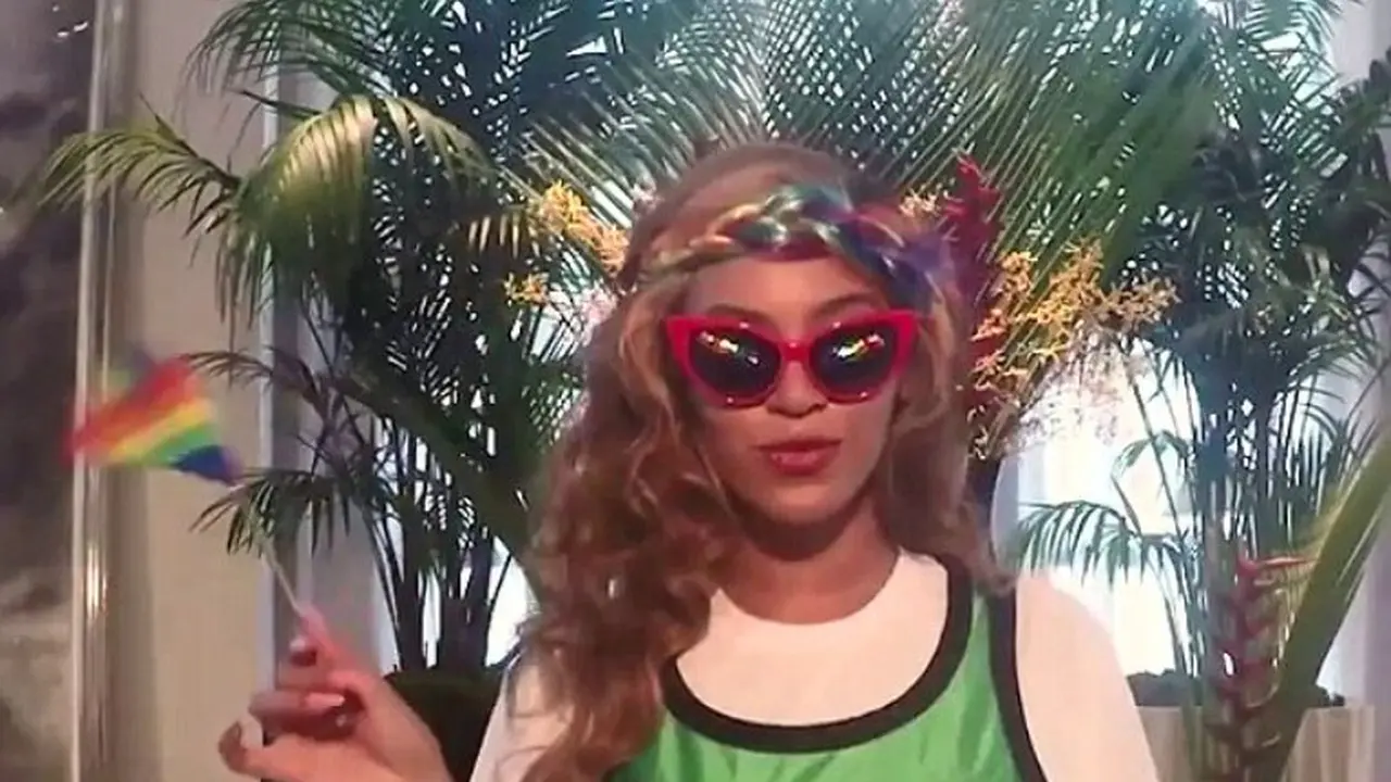 9 Tarian Beyonce Rayakan Legalisasi Pernikahan LGBT