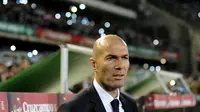 Zinedine Zidane (CRISTINA QUICLER / AFP)