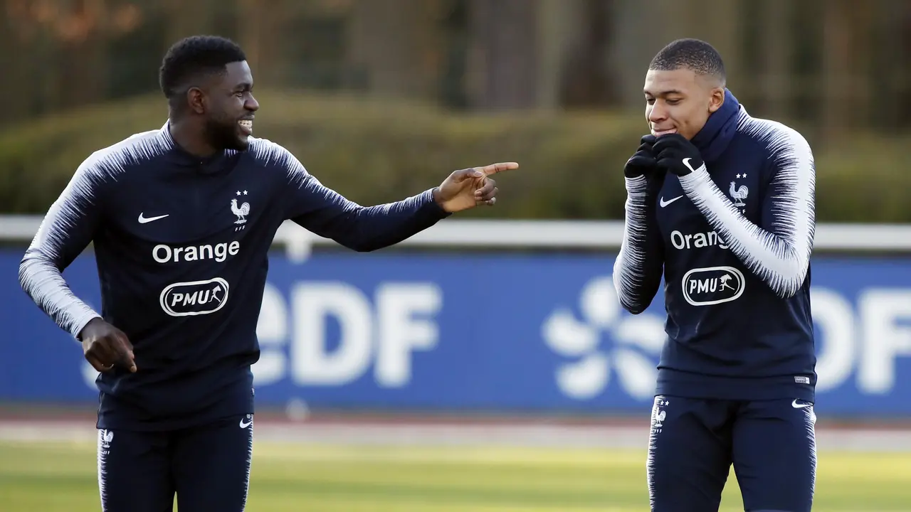 Latihan Prancis Vs Moldova
