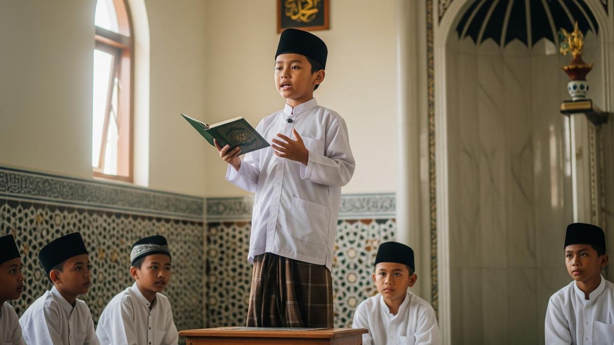 5 Ceramah Singkat untuk Mengisi Buku Ramadhan, Tugas Bisa Langsung Selesai