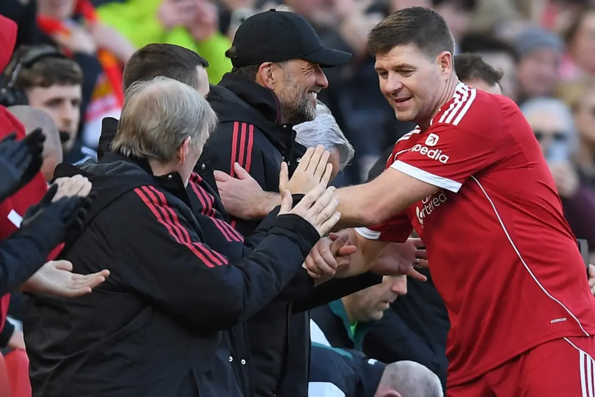 Steven Gerrard