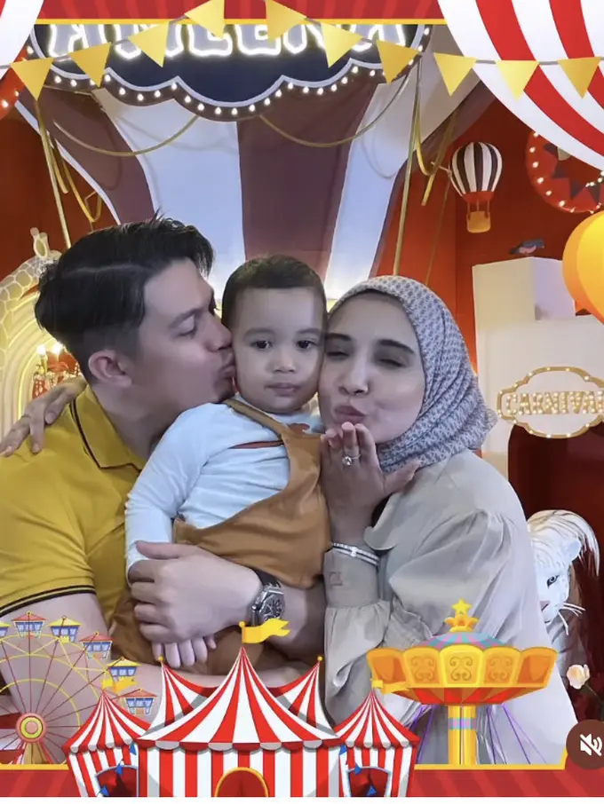Sederet Artis Tanah Air Hadir di Ulang Tahun Anak Atta dan Aurel Hermansyah