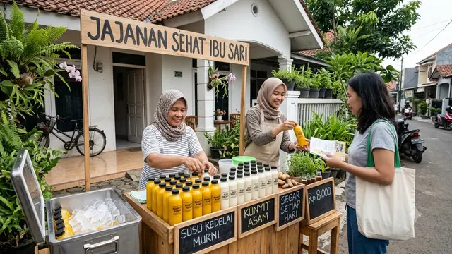 Ide Usaha Makanan Rumahan