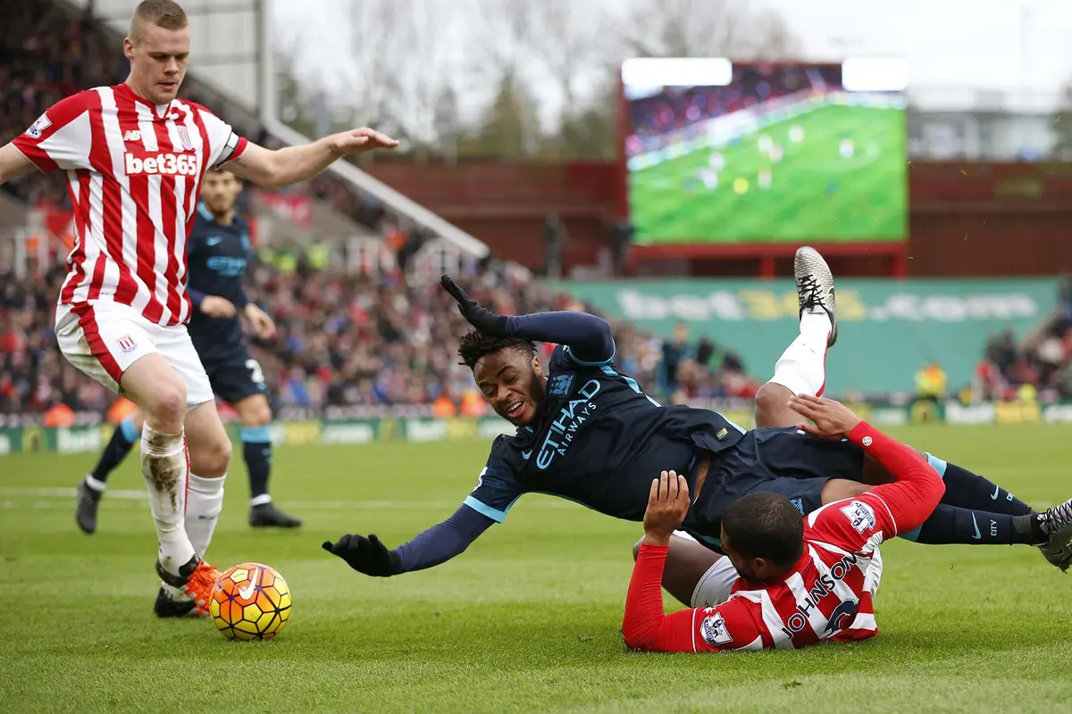 Stoke City vs Manchester City