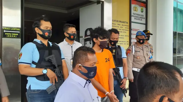 Polisi menangkap pelaku pemerkosaan di Bintaro, Tangerang Selatan