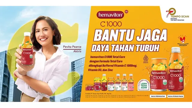 HEMAVITON C1000 TOTAL CARE