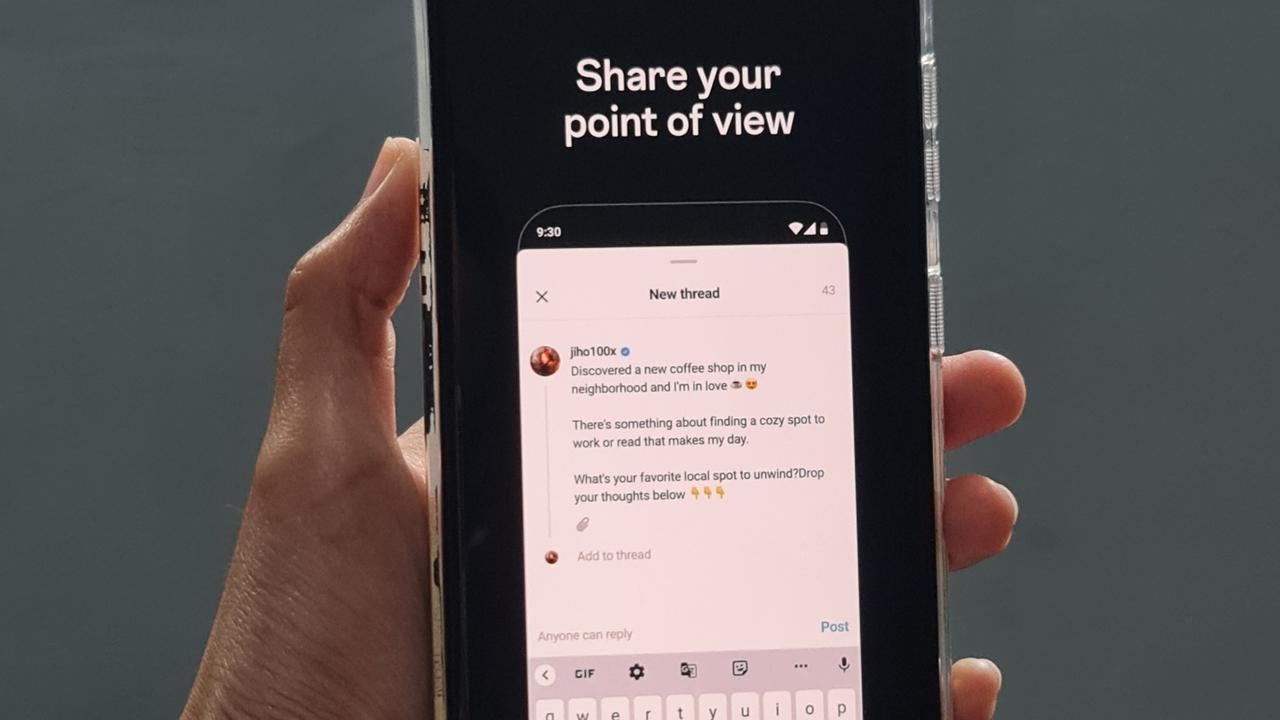 Aplikasi Threads Instagram