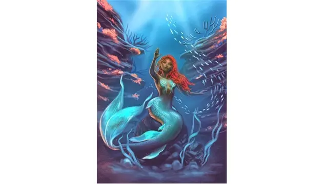 7 Ilustrasi Netizen Saat Halle Bailey Perankan Ariel 'The Little Mermaid', Cantik Nan Eksotis