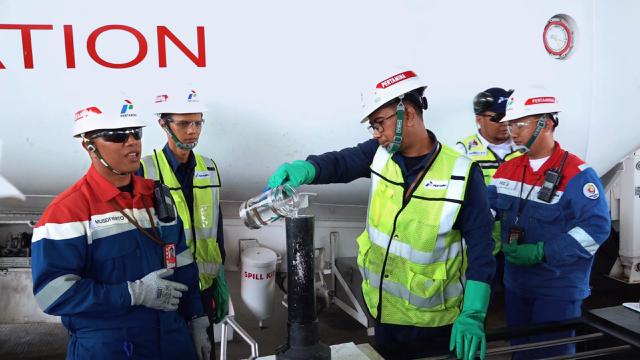 Demi Masyarakat Mudik Aman dan Nyaman, Pertamina Siapkan Pasokan BBM hingga Rest Area