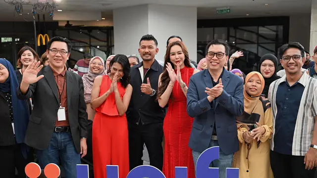 Kolaborasi Vidio dan Unifi TV Malaysia.