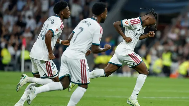 Penyerang Real Madrid , Yan Diomande