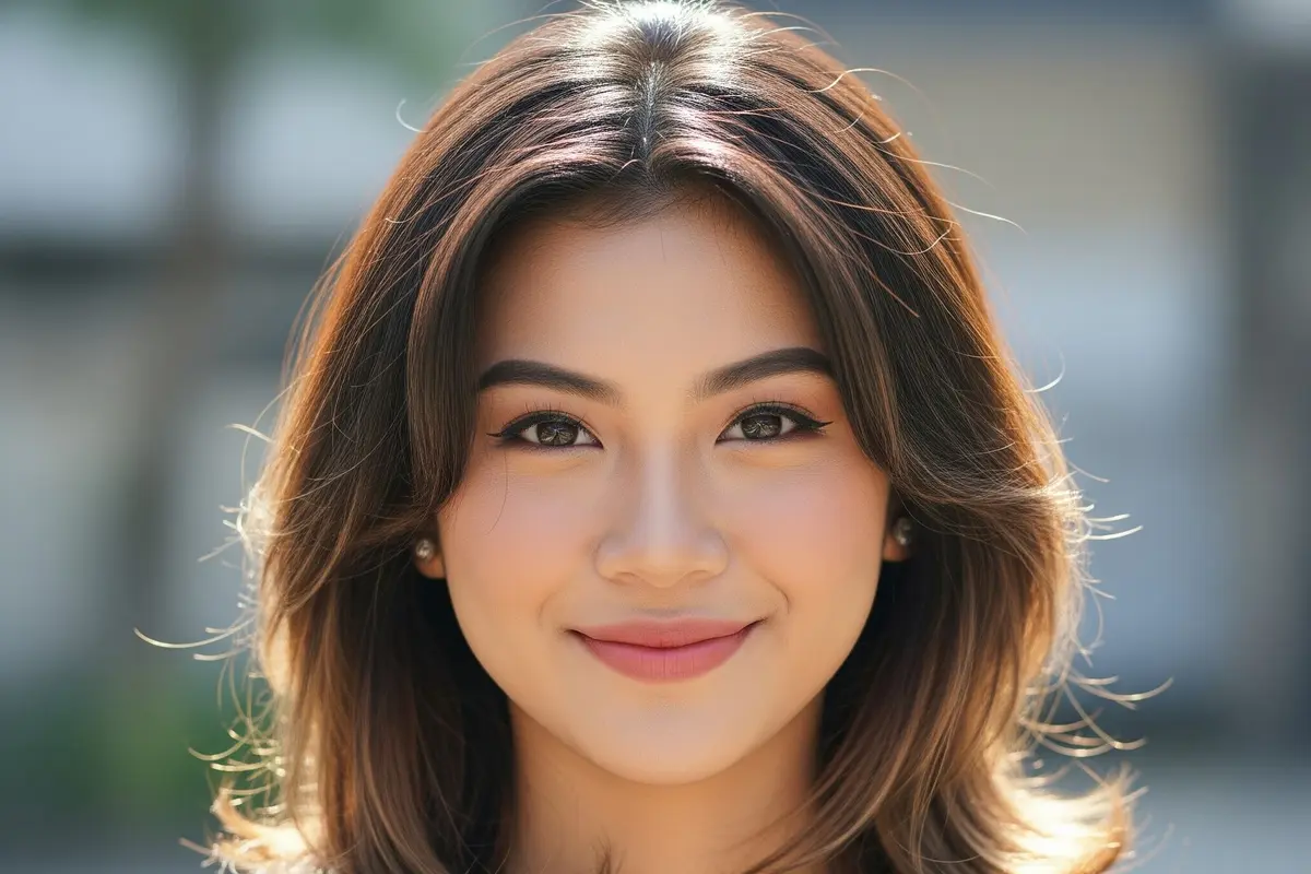 Model Rambut Wanita Atas Pendek Bawah Panjang, Cocok untuk Usia 30-40an