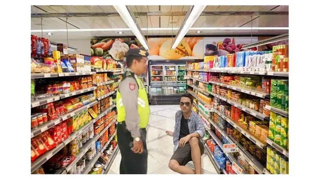 Pria Ini Minta Fotonya saat Piknik Diedit, 8 Hasilnya Bikin Tepuk Jidat